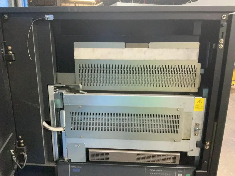IBM INFOPRINT CONTINUOUS FEED MONOCHROME LASER PRINTING SYSTEM  -  4100-HS2