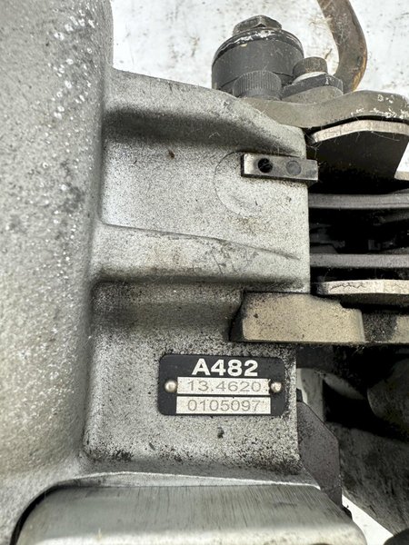 3/4" FROMM MODEL #A482 PNEUMATIC STRAPPING TOOL WITH TENSIONER: YOBRO #26173