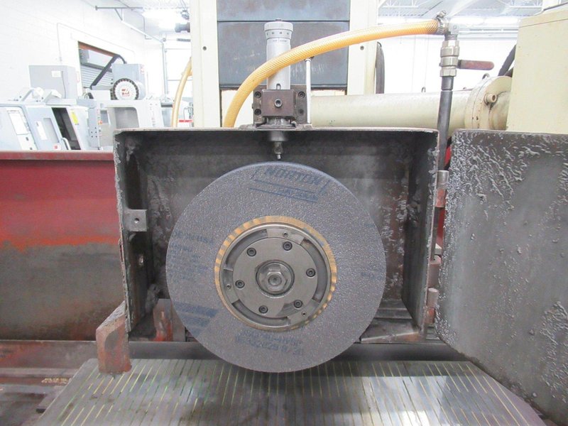 Kent SGS-2040HD 20&quot; x 40&quot; 3-Axis Automatic Hydraulic Surface Grinder with Incremental Downfeed, Over-the-Wheel Dresser- Auction Item