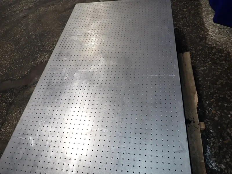 NEWPORT 96" X 36" OPTICAL TABLE  -  TECHNICAL SERIES
