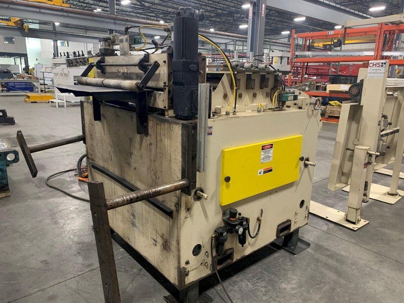 36" CHS Automation Model# DRFS-336 Servo Feed with Straightener, New 2010