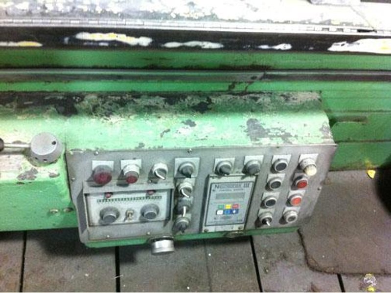 24&quot; X 120&quot; MATTISON HORIZONTAL SURFACE GRINDER: STOCK 57655