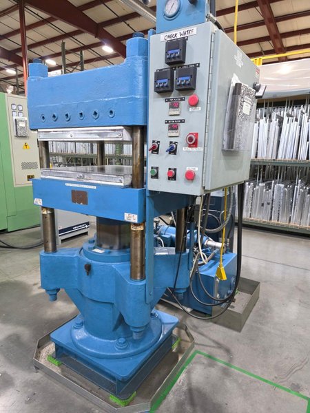 110 TON RELIABLE 4-POST COMPRESSION MOLDING PRESS: STOCK #23153