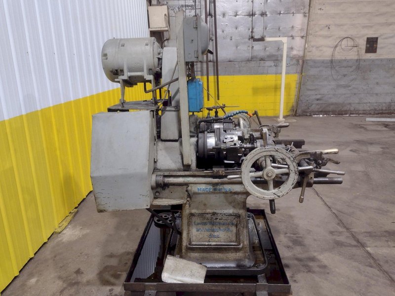 1.5" LANDIS DOUBLE SPINDLE PIPE &amp; BOLT THREADER : STOCK #20037