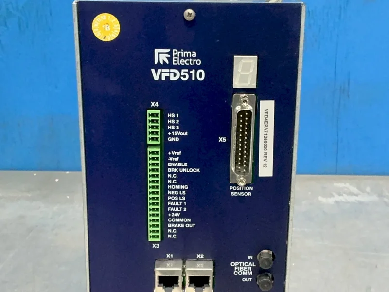 PRIMA ELECTRO SERVO DRIVE  -  VFD4EPA71250030