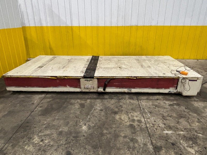 20 TON (40k LBS) DENSON MODEL #ST-1620 DIE LIFTING TABLE &amp; FLIPPER PLATFORM: YOBRO #24187