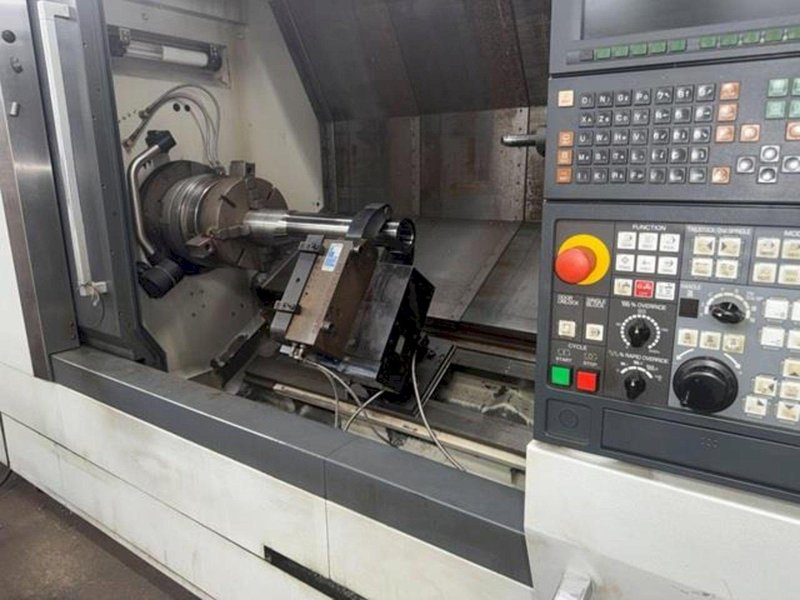 MORI SEIKI NL3000/3000 CNC TURNING MACHINE WITH LIVE TOOLING