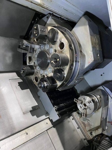 Hyundai Kia SKT-21LMS CNC Lathe – C Axis Live Tool Sub Spindle