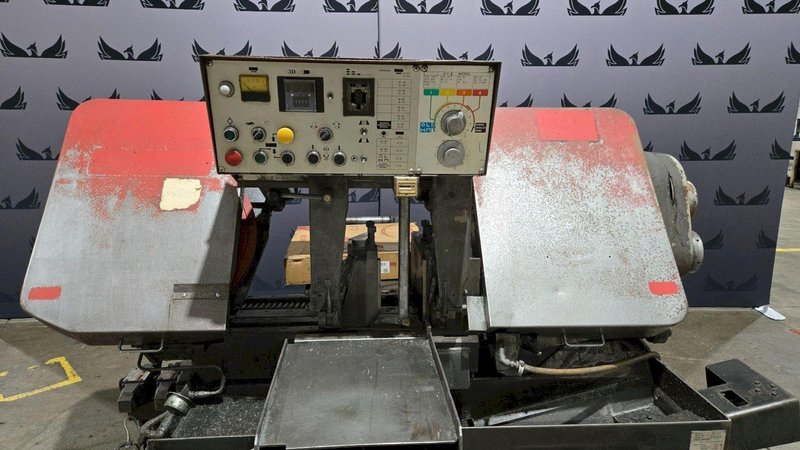 AMADA HA-400 HORIZONTAL BANDSAW USED