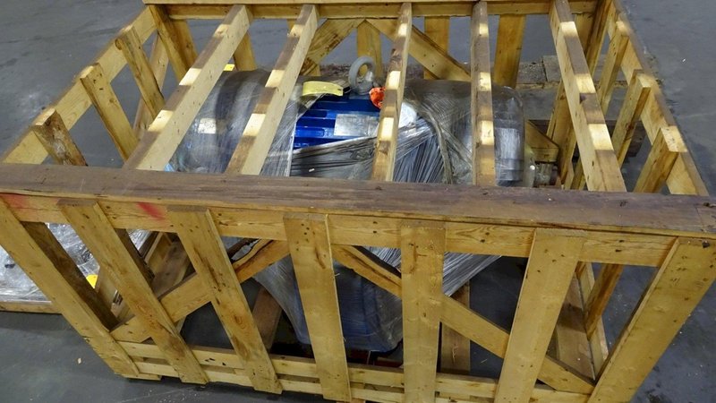 250 HP TECO-WESTINGHOUSE / BLANCHARD MOTOR, NEW IN BOX: STOCK #70664