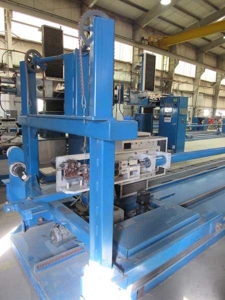 USED, 42&#039; TRIPULSE DUAL HOT WIRE GTAW PIPE CLADDING SYSTEM