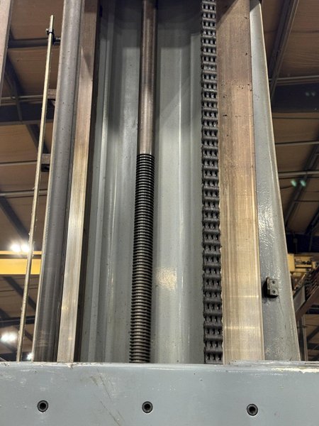 #5 WARNER &amp; SWASEY MODEL #1470 RAM TYPE TURRET LATHE: STOCK #80661