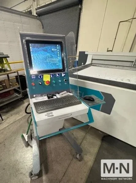 2021 FLOW MACH 200 4020 PIVOT 5-AXIS CNC WATERJET - LOW HOURS