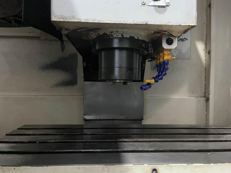 Sharp SV-2412S CNC Vertical Machining Center – Super Mini Mill