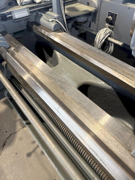 18" X 60" MONARCH ENGINE LATHE. STOCK #  0628822