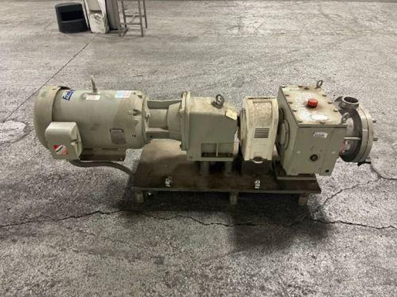 FRISTAM ROTARY LOBE PUMP