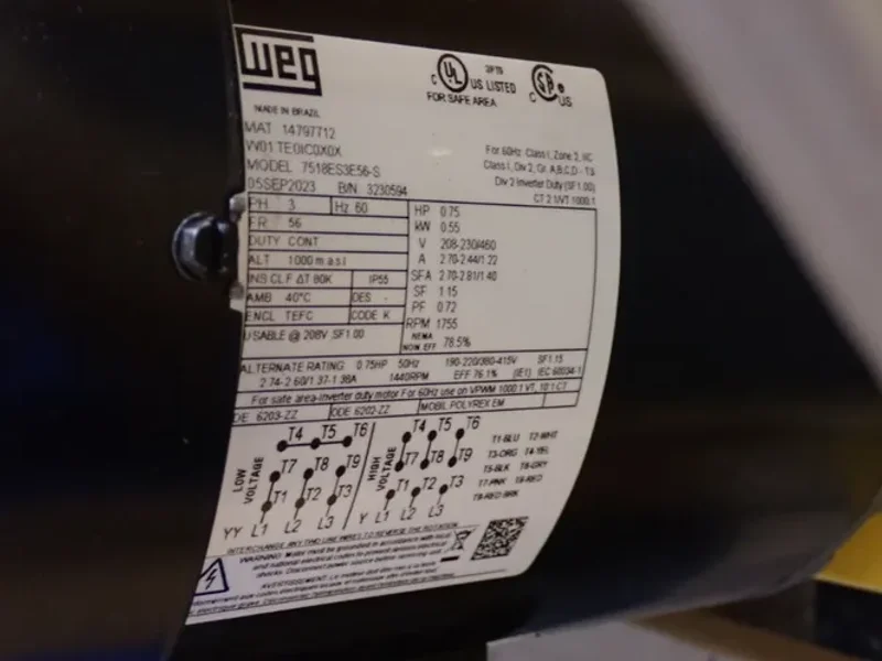 Cincinnati 12" Fan - Waf-12
