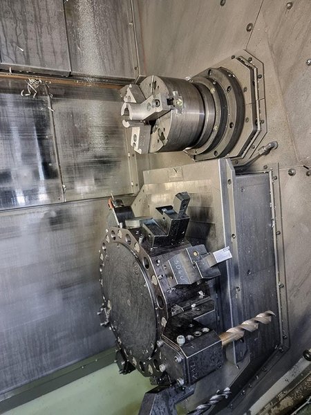 DMG Gildemeister - Sprint 65 Linear + Iemca barfeeder