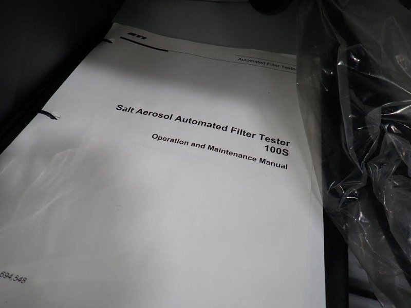 AIR TECHNIQUES INTERNATIONAL SALT BASED AUTOMATED FILTER TESTER  -  100S
