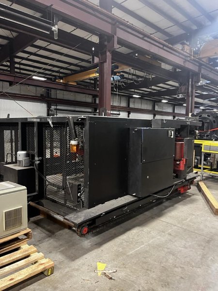 Amada EM2510NT CNC Turret Punch Press, 2004 – With AMS4020ROS Loader