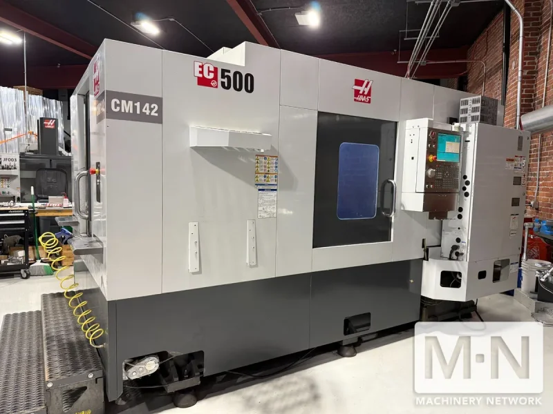HAAS EC-500 CNC Horizontal Machining Center, 2012