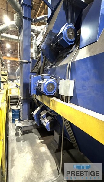 Doral 6048 6-Wheel Structural Plate Shot Blast System