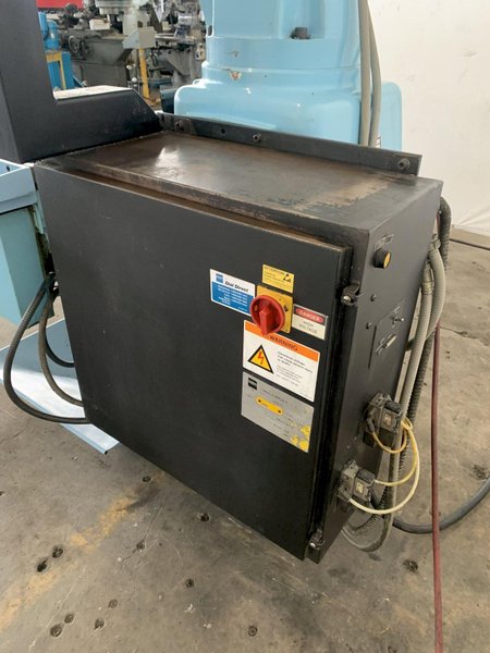 7.5 HP HURCO HAWK 5D CNC VERTICAL MILL. STOCK # 0361924.