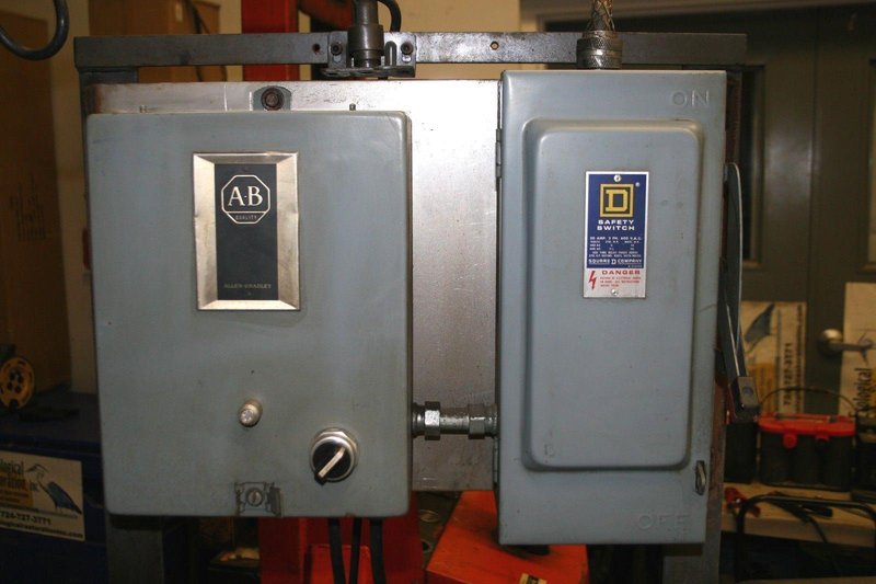 Wafios Model MSD-500 Nail Cutter Grinding Machine