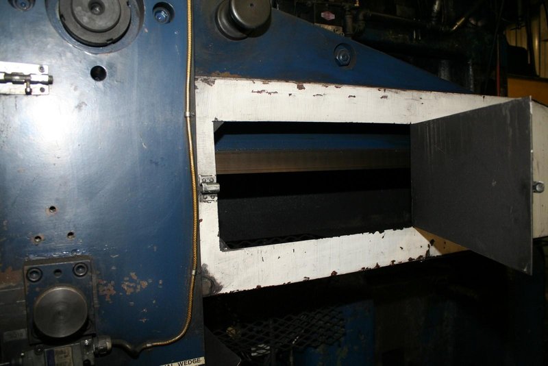 13-1/2&quot; AMT CROSS-WEDGE FORGE ROLL MACHINE: STOCK 12192