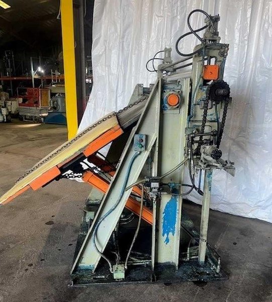 60&quot; x 7.00&quot; x 60,000#/45,000# Paxson / Braner Slitting Line