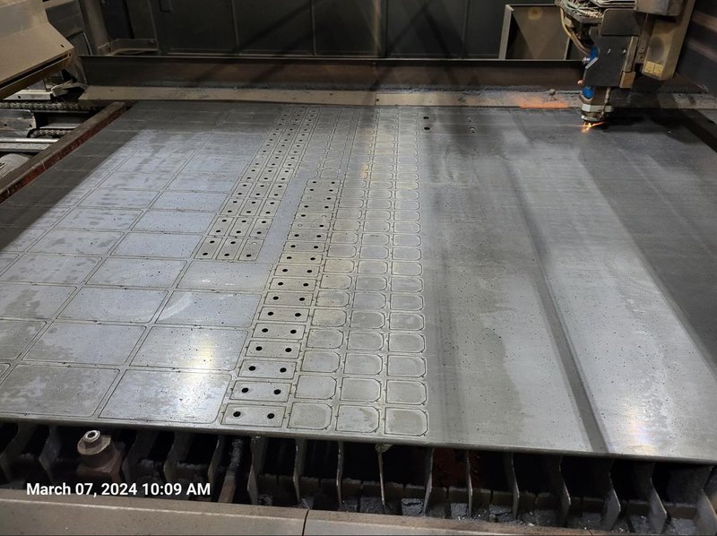 AMADA MODEL GEN2 FP,2 3015 C02 LASER WITH 60&quot; X 120&quot; TABLE: STOCK #20591