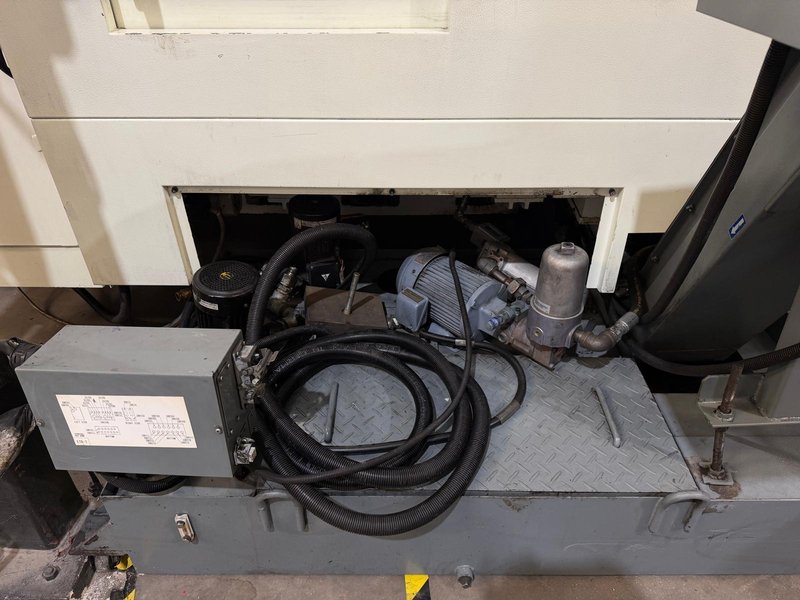 Kitamura Mycenter 4XiF CNC Vertical Machining Center – 50 Taper Mill