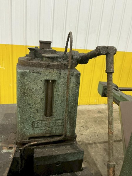 10' X 1/4" WYSONG MODEL #1025-F MECHANICAL POWER SQUARING SHEAR: YOBRO #25202