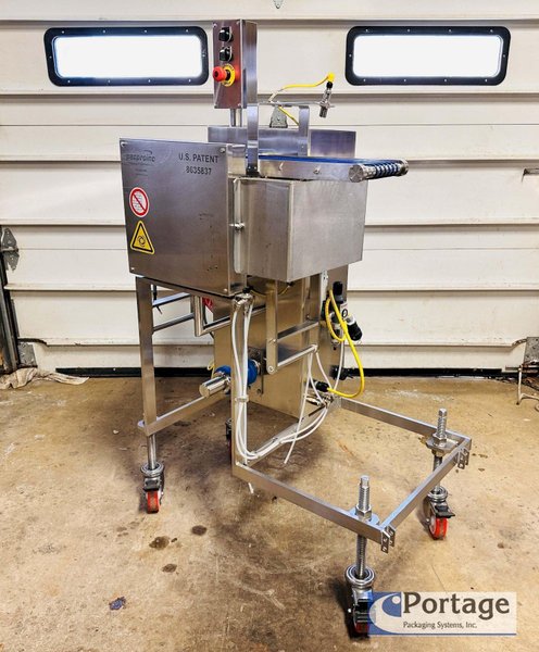 Packaging Progressions Inc. \ Pacproinc | PPI-200 S.S. Frame | Paper Inserter