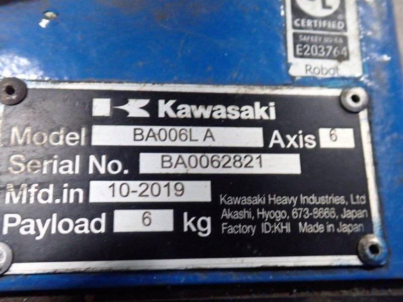 KAWASAKI HEAVY INDUSTRIES ROBOT  -  BA006LA