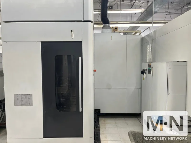 Mori Seiki NHX-5000 CNC Horizontal Machining Center, 2011