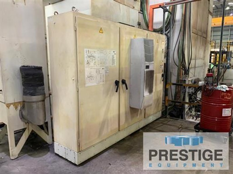 Giddings &amp; Lewis VTC 3000 118" CNC Vertical Turning Center with Milling