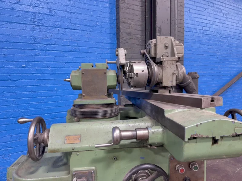 CINCINNATI 5” X 39” CUTTER GRINDER  -  NO. 2