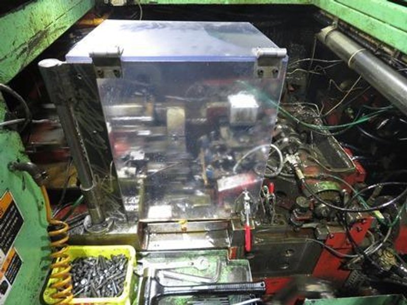 3/8&quot; Asahi Okuma Model AOT 10B 2 Die 2 Blow Cold Header