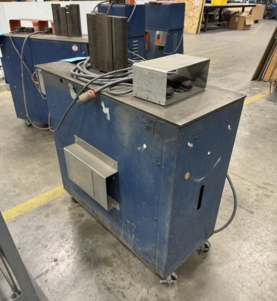 COMET HYDRAULIC BEND-WIZ VERTICAL PRESS BRAKE: STOCK #78647