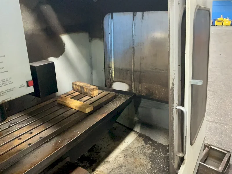 HAAS 18” X 48” CNC VMC  -  VF-3