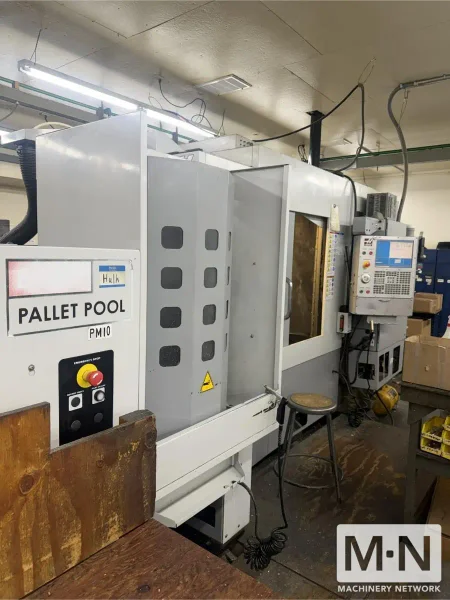 HAAS EC-400PP Full 4-Axis CNC Horizontal Machining Center