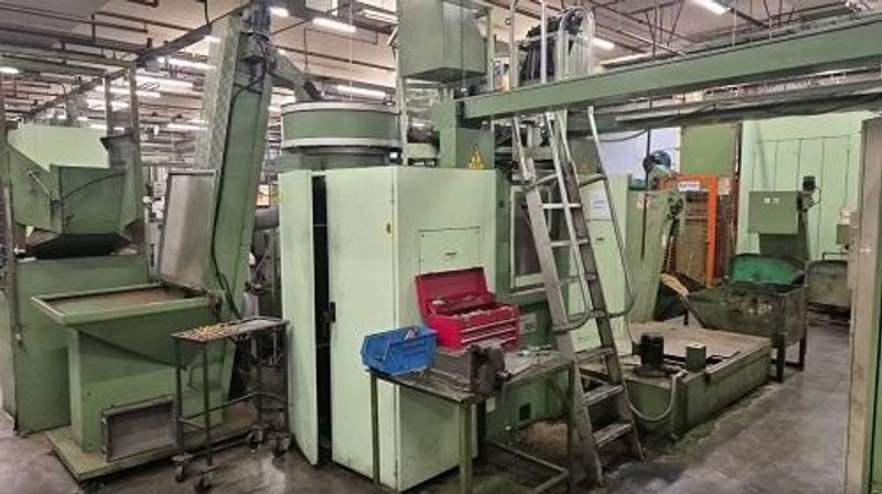 RIELLO BOSS ROTARY TRANSFER MACHINE