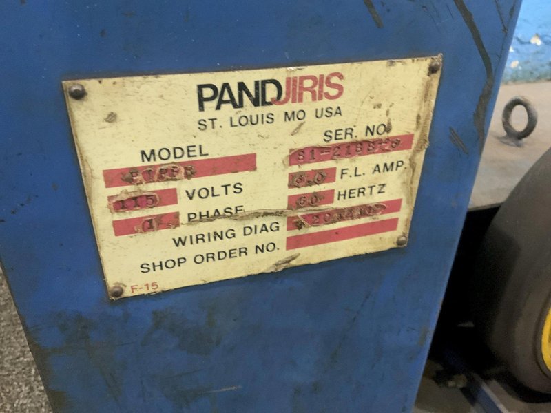 4000 LBS PANDJIRIS MODEL # PIPER 3 TANK TURNING ROLL SET: STOCK #80343