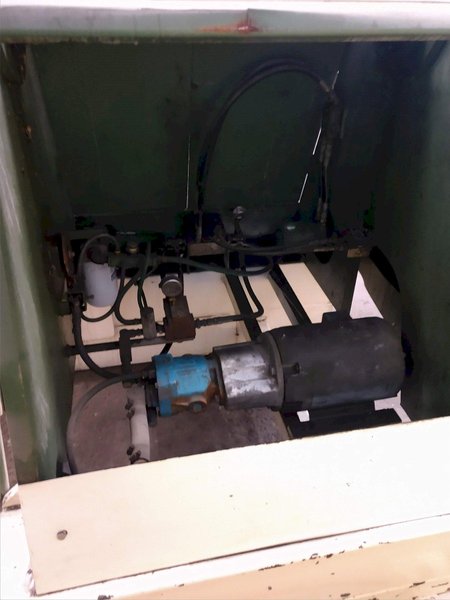 20,000 LB 10 TON X 36&quot; IOWA PRECISION MODEL #UCR20-36 MOTORIZED UNCOILER COIL REEL STOCK #3187