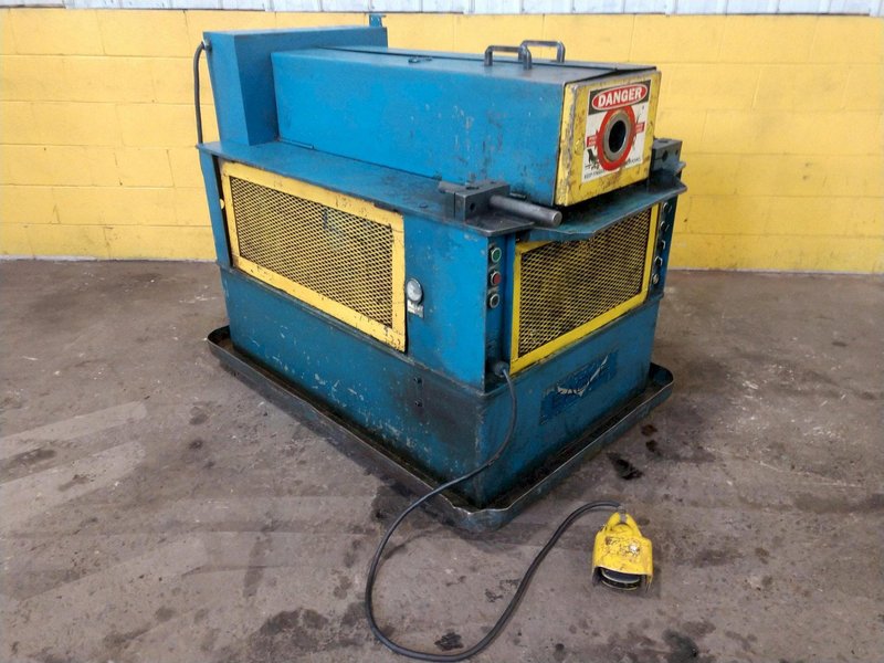 3&quot; EAGLE MODEL #I/O HYDRAULIC END FORMING MACHINE: STOCK #14106