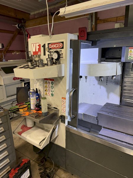 Used 2017 Haas VF-1 Used CNC Vertical Machining Center For Sale