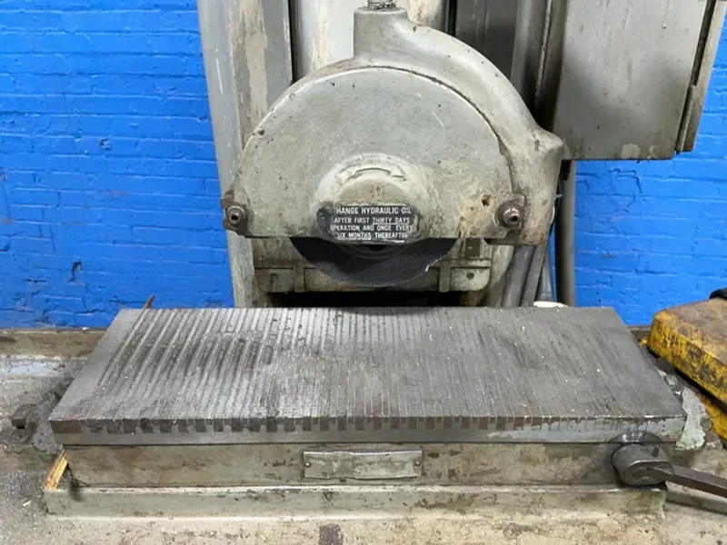 GALLMEYER &amp; LIVINGSTON CO. 6”X18” GRAND RAPIDS GRINDER  -  250