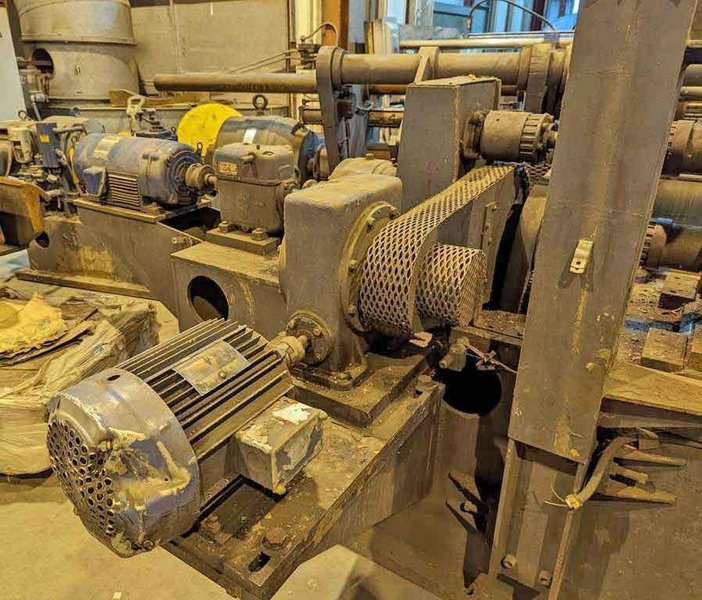 36" x 5.00" PAXSON SLITTER HEAD #3302