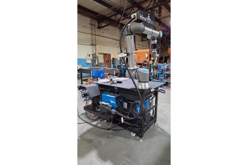 Hirebotics CW102 Cobot Welder, 2022 – Universal Robots UR10e Collaborative Robotic Welding System